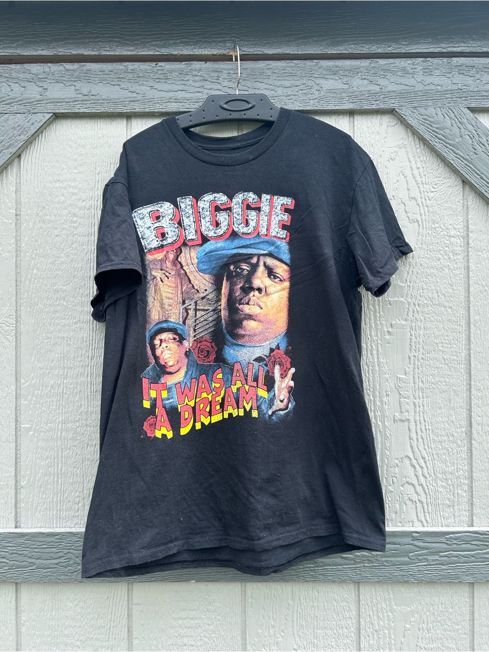 The Notorious B.I.G. Graphic T-Shirt Size Large “It Was All a Dream” Rap Tee